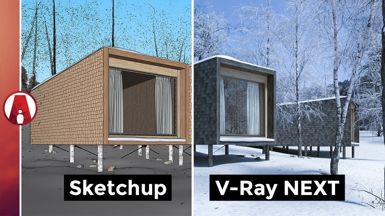 vray sketchup free trial