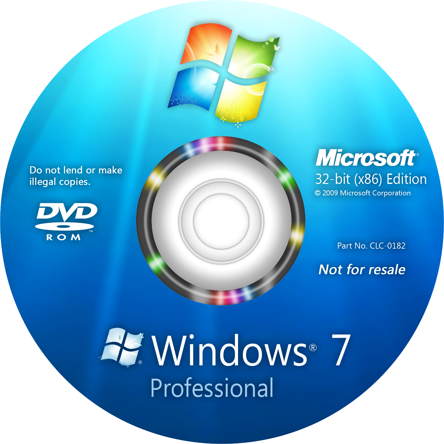 windows 7 professional x86 iso